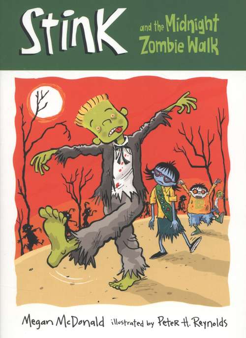 Book cover of Stink and the Midnight Zombie Walk (Stink #7)
