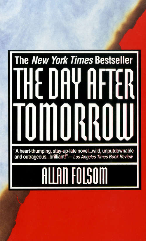 Book cover of The Day After Tomorrow