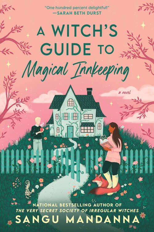 Book cover of A Witch's Guide to Magical Innkeeping