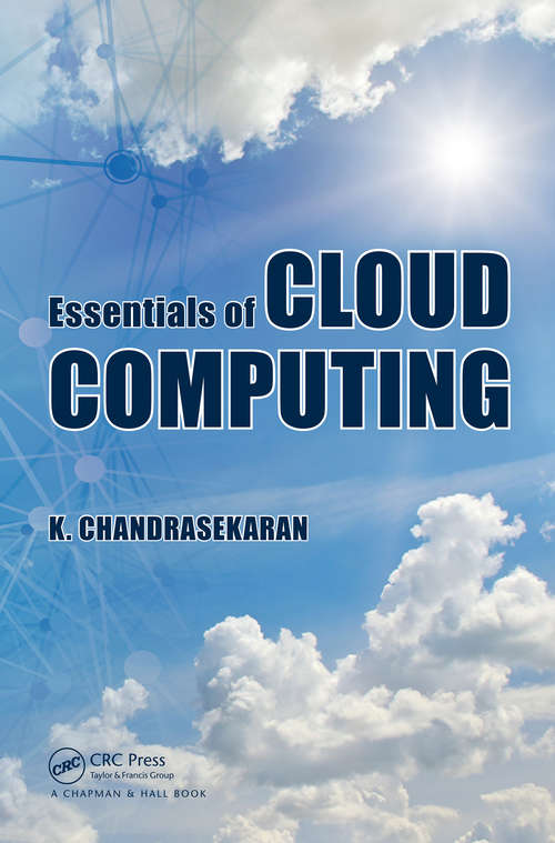 Book cover of Essentials of Cloud Computing