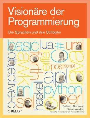 Book cover of Visionäre der Programmierung - Die Sprachen und ihre Schöpfer