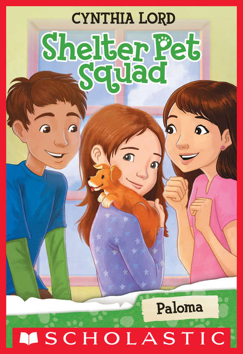 Book cover of Paloma (Shelter Pet Squad #3)