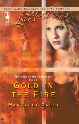 Book cover of Gold in the Fire
