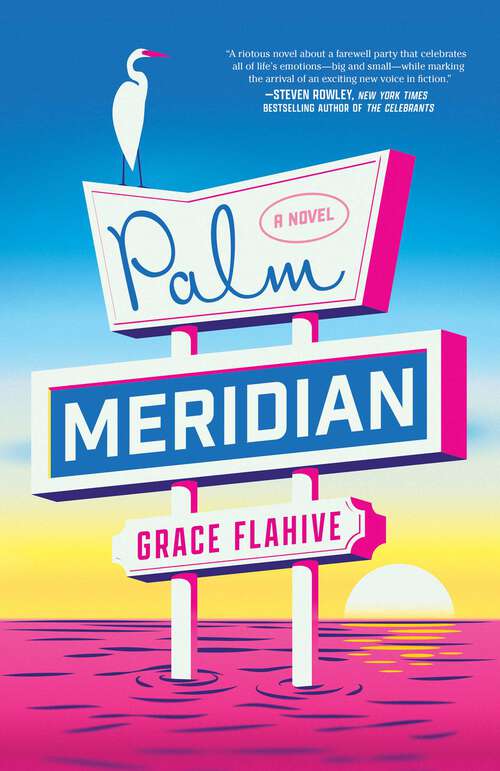 Book cover of Palm Meridian: A Novel