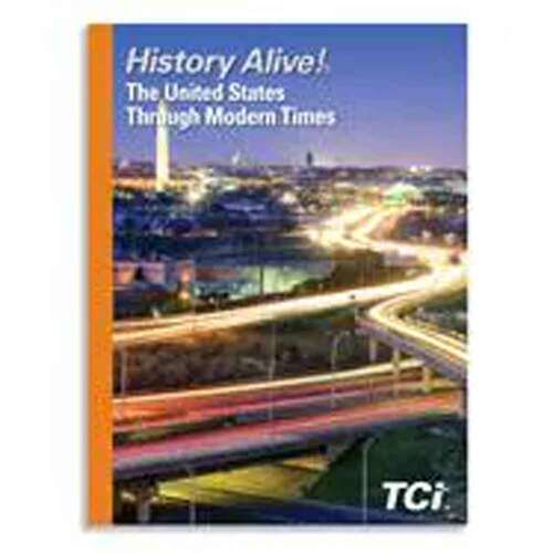 Book cover of History Alive! The United States Through Modern Times