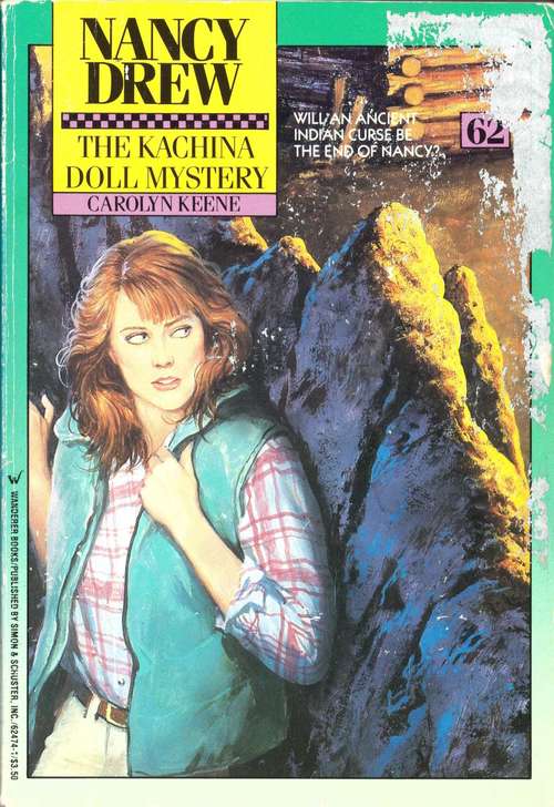 Book cover of The Kachina Doll Mystery (Nancy Drew Mystery Stories #62)