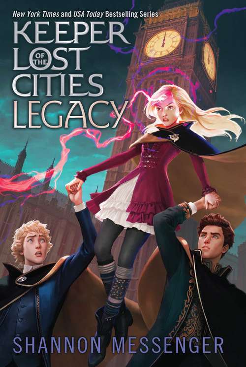 Book cover of Legacy (67) (Keeper of the Lost Cities #8)