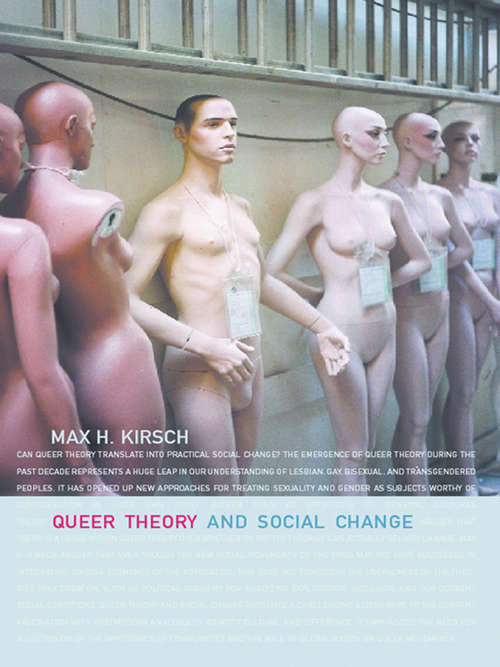 Book cover of Queer Theory and Social Change