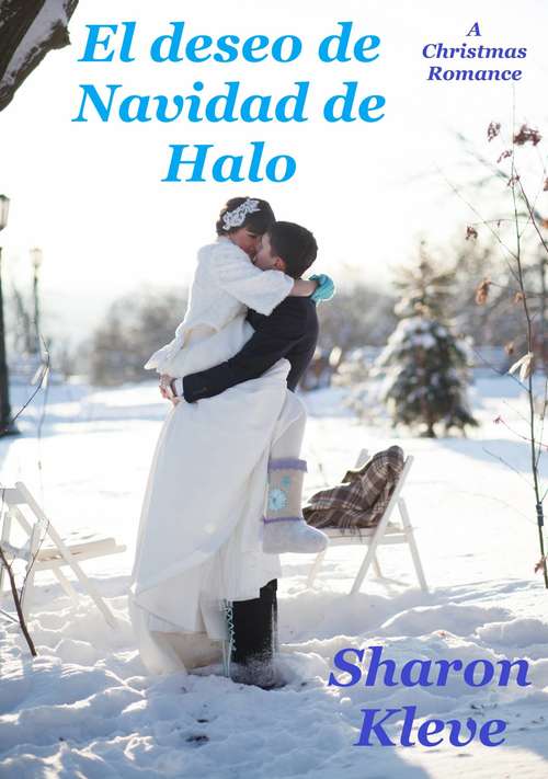 Book cover of El deseo de Navidad de Halo