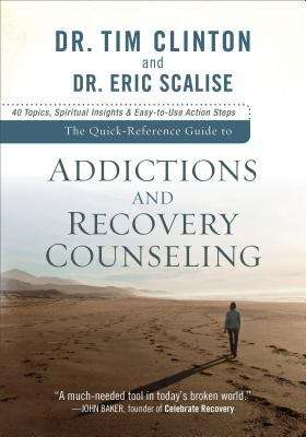 The Quick Reference Guide to Addictions And Recovery Counseling: 40 Topics, Spiritual Insights, And Easy-to-use Action Steps