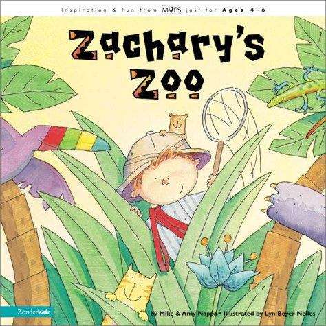 Book cover of Zachary's Zoo