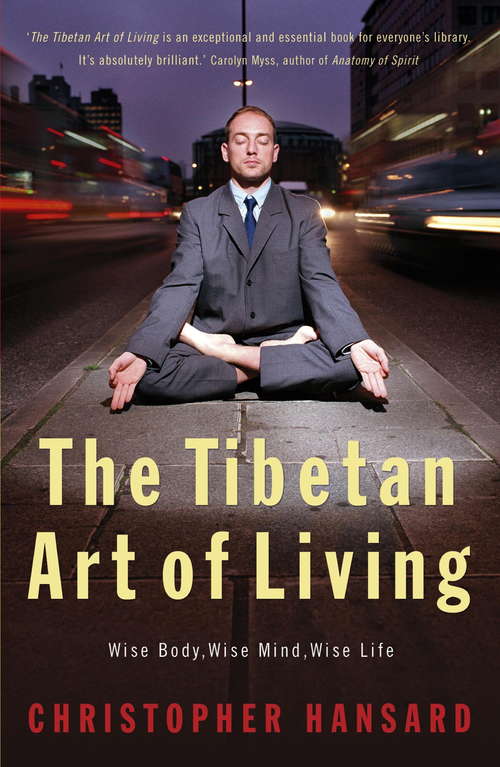 Book cover of Tibetan Art of Living