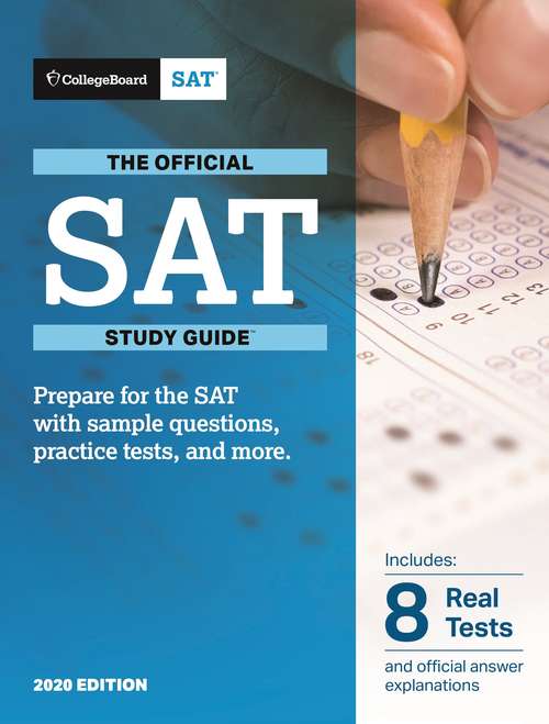 Book cover of The Official SAT Study Guide