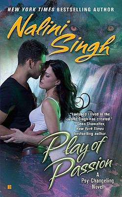 Book cover of Play of Passion
