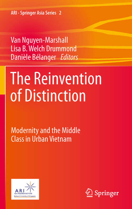 Book cover of The Reinvention of Distinction