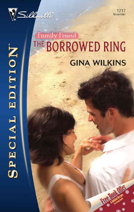 Book cover of The Borrowed Ring