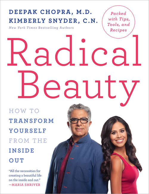 Book cover of Radical Beauty: How to Transform Yourself from the Inside Out