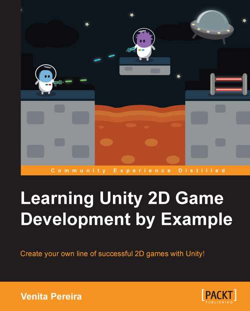 Book cover of Learning Unity 2D Game Development by Example
