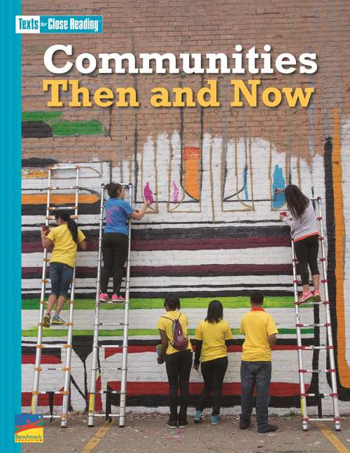 Book cover of Communities Then and Now