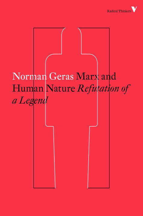 Book cover of Marx and Human Nature