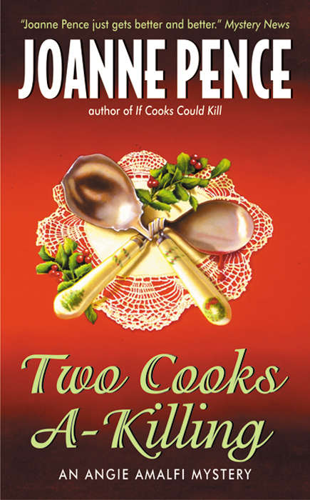 Book cover of Two Cooks A-Killing