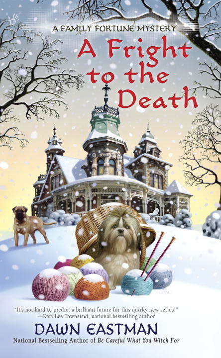 Book cover of A Fright to the Death