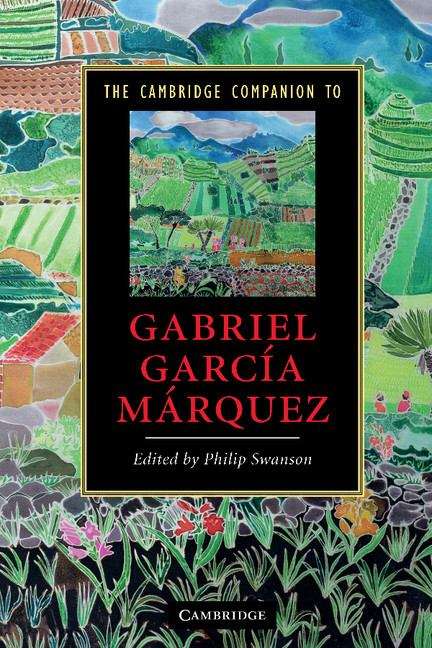Book cover of The Cambridge Companion to Gabriel García MáRquez