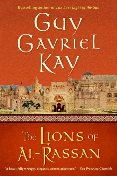 Book cover of The Lions of Al-Rassan