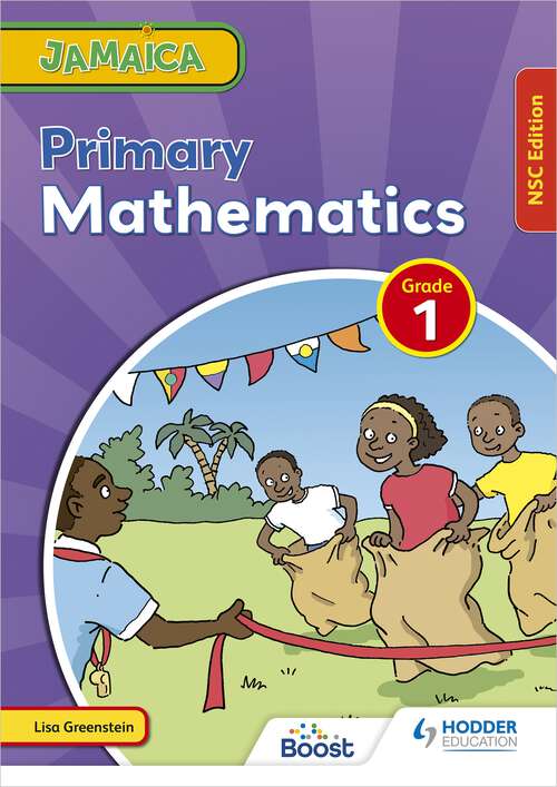 Book cover of Jamaica Primary Mathematics Book 1 NSC Edition