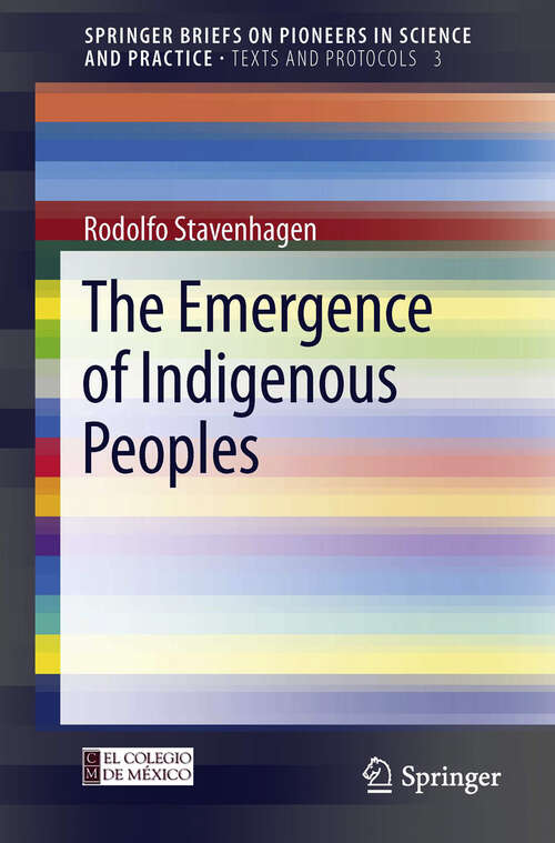 Book cover of The Emergence of Indigenous Peoples