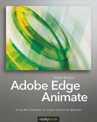Book cover of Adobe Edge Animate