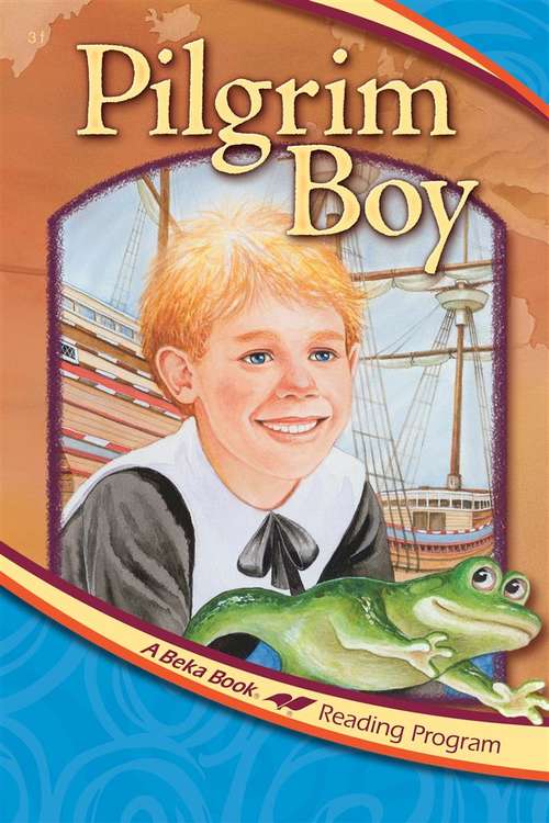 Book cover of Pilgrim Boy (Second Edition)