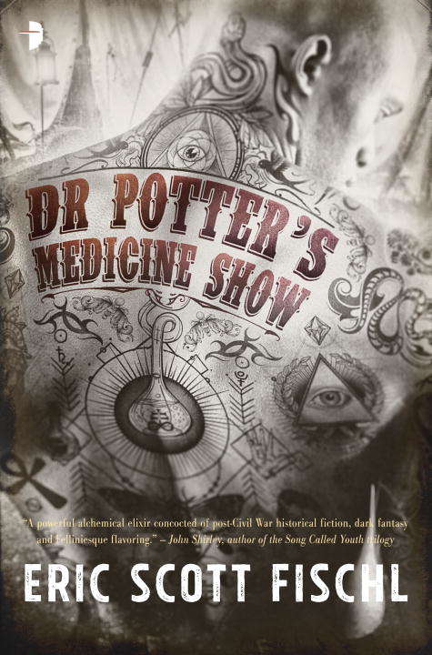 Book cover of Dr. Potter's Medicine Show