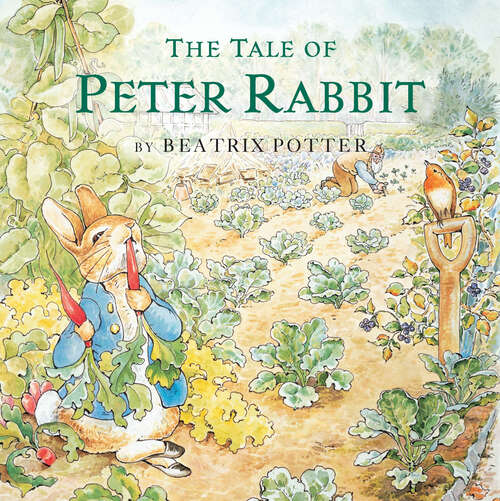 Book cover of The Tale of Peter Rabbit: A Myread Production (Peter Rabbit)