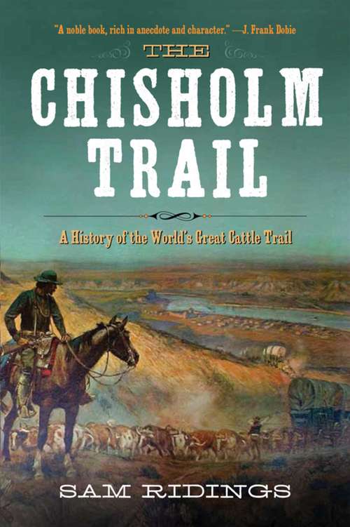 Book cover of Chisholm Trail