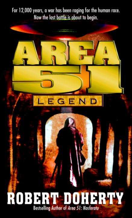 Book cover of Legend (Area 51 #10)