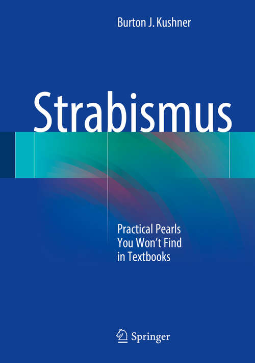 Book cover of Strabismus