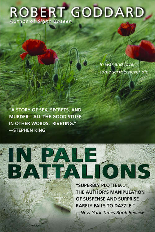 Book cover of In Pale Battalions