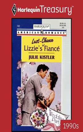 Book cover of Lizzie's Last-Chance Fiance