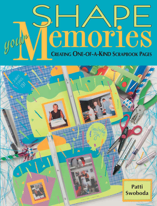 Book cover of SHAPE your Memories