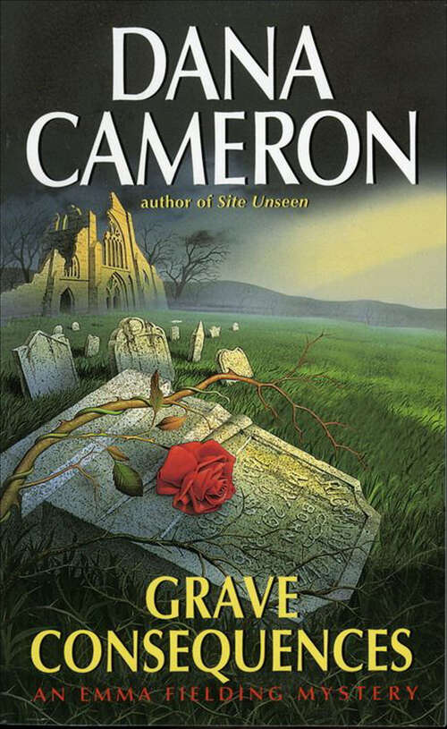 Book cover of Grave Consequences (Emma Fielding #2)
