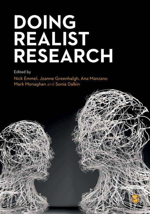 Book cover of Doing Realist Research