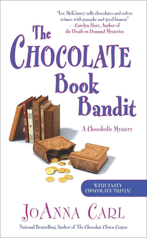 Book cover of The Chocolate Book Bandit