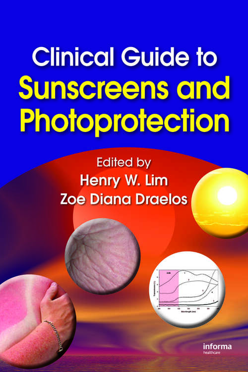 Book cover of Clinical Guide to Sunscreens and Photoprotection