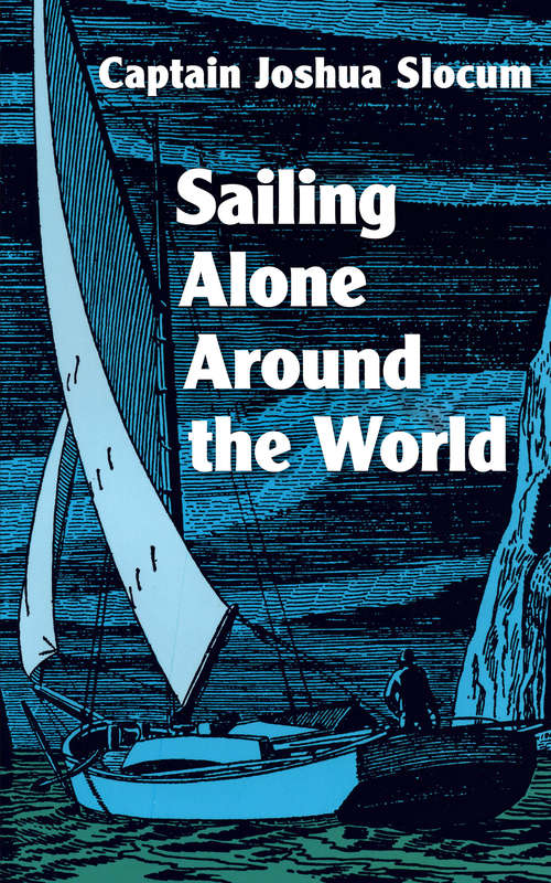 Book cover of Sailing Alone Around the World