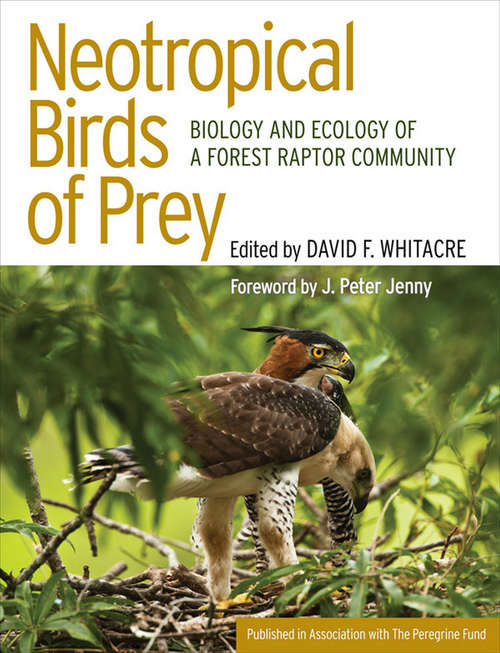 Book cover of Neotropical Birds of Prey: Biology and Ecology of a Forest Raptor Community