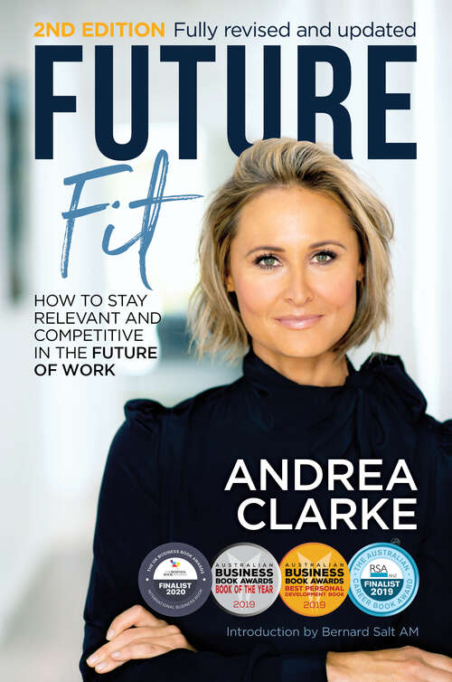 Book cover of Future Fit: How to stay relevant and competitive in the future of work