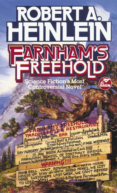 Book cover of Farnham's Freehold