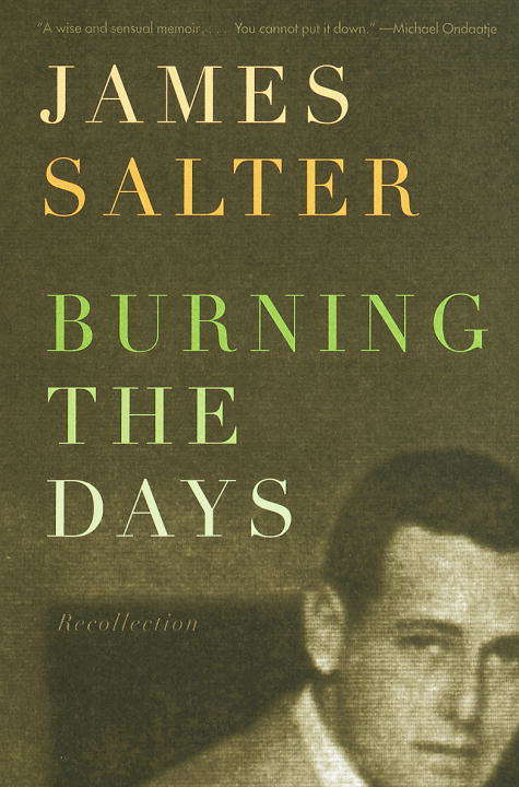 Book cover of Burning the Days