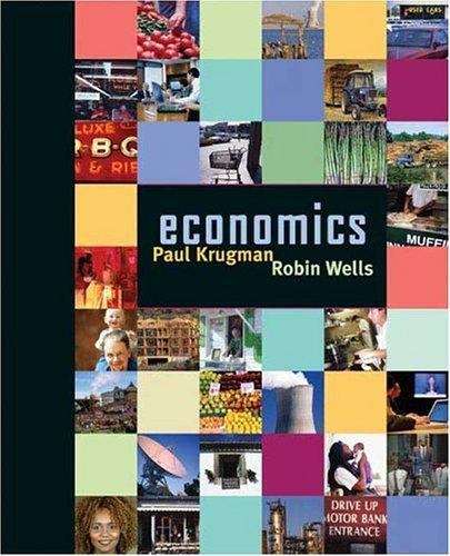 Book cover of Economics, 1st Edition